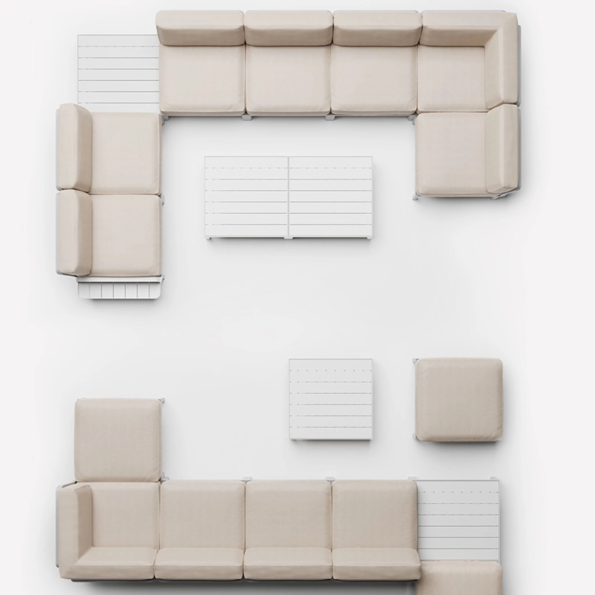 Maximo Elemento Centrale Sofa