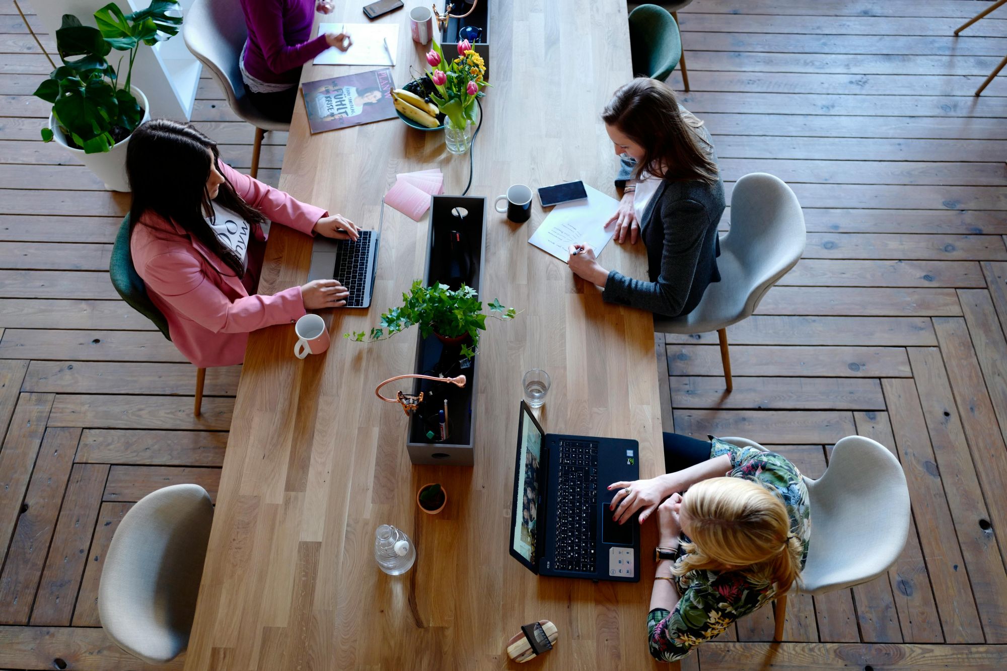 Co-workingomgevingen in hotels