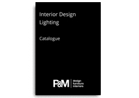 Interior design lighting