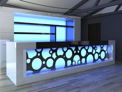 12- Led lights bar