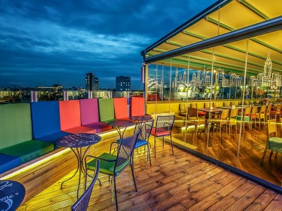 Upstairs Rooftop - Bucharest, Roemenië